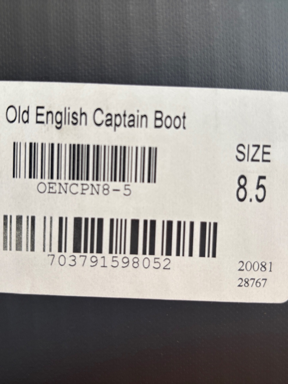 Thursday Boot Company Captain Boots in Old English Brown Leather - Picture 8 of 8